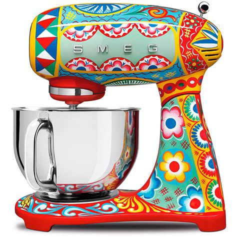 smeg dolce gabbana küchenmaschine|SMEG Dolce & Gabbana price.